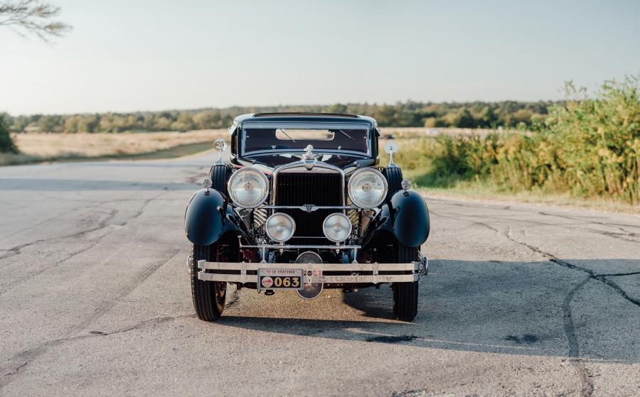  Stutz Model MA Supercharged Coupe by Lancefield 1930 года  (фото 14 из 50)
